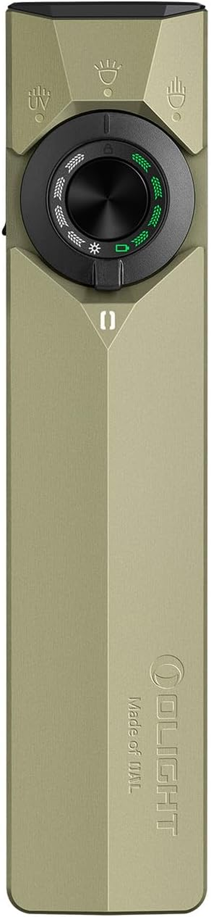 OLIGHT Arkpro Ultra Rechargeable Pocket Torch 1700 Lumens with Green Beam, UV and White LED EDC Flat Flashlight, Durable Unibody and Fast Dual Charging image number 4