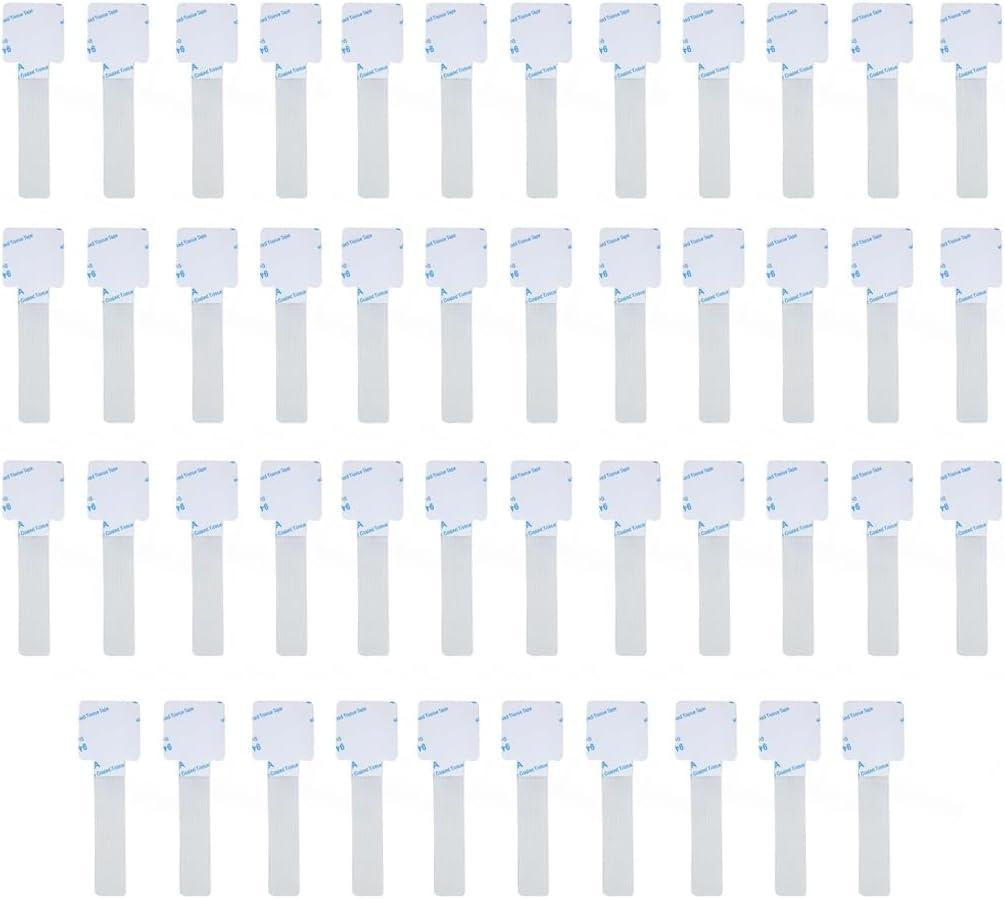 Weddhuis 50 Piece Outdoor Adhesive Hooks, Suitable for Cat Net Balcony, Cat Net for Balcony, No Drilling, Cat Net No Drilling, Cat Protection Net