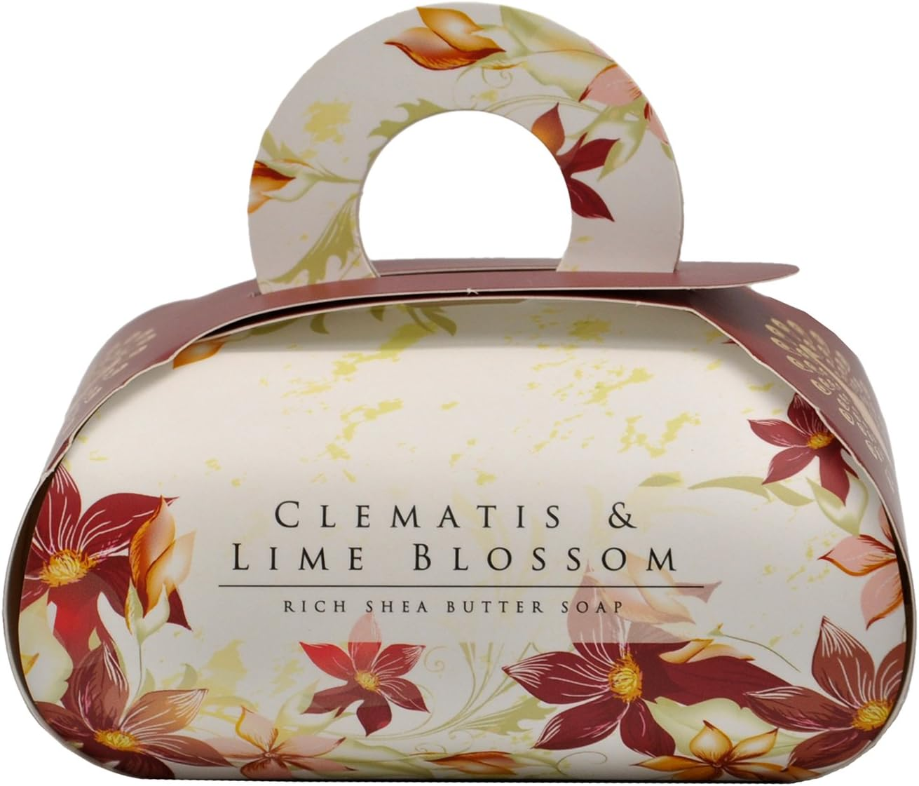 English Soap Company Summer Rose Gift Soap 260 G image number 3