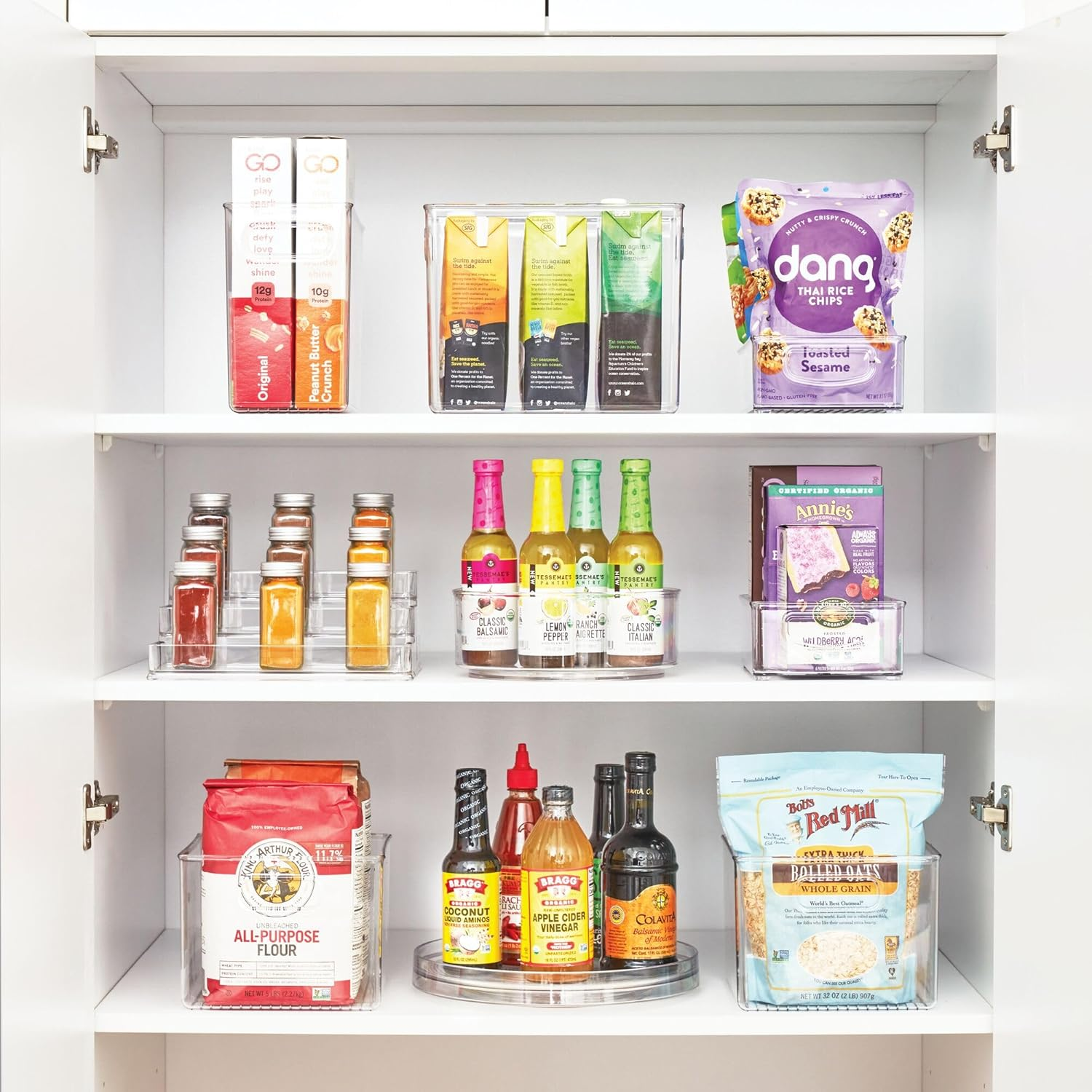 Interdesign 54030ES Linus Spice Carousel Herb Rack