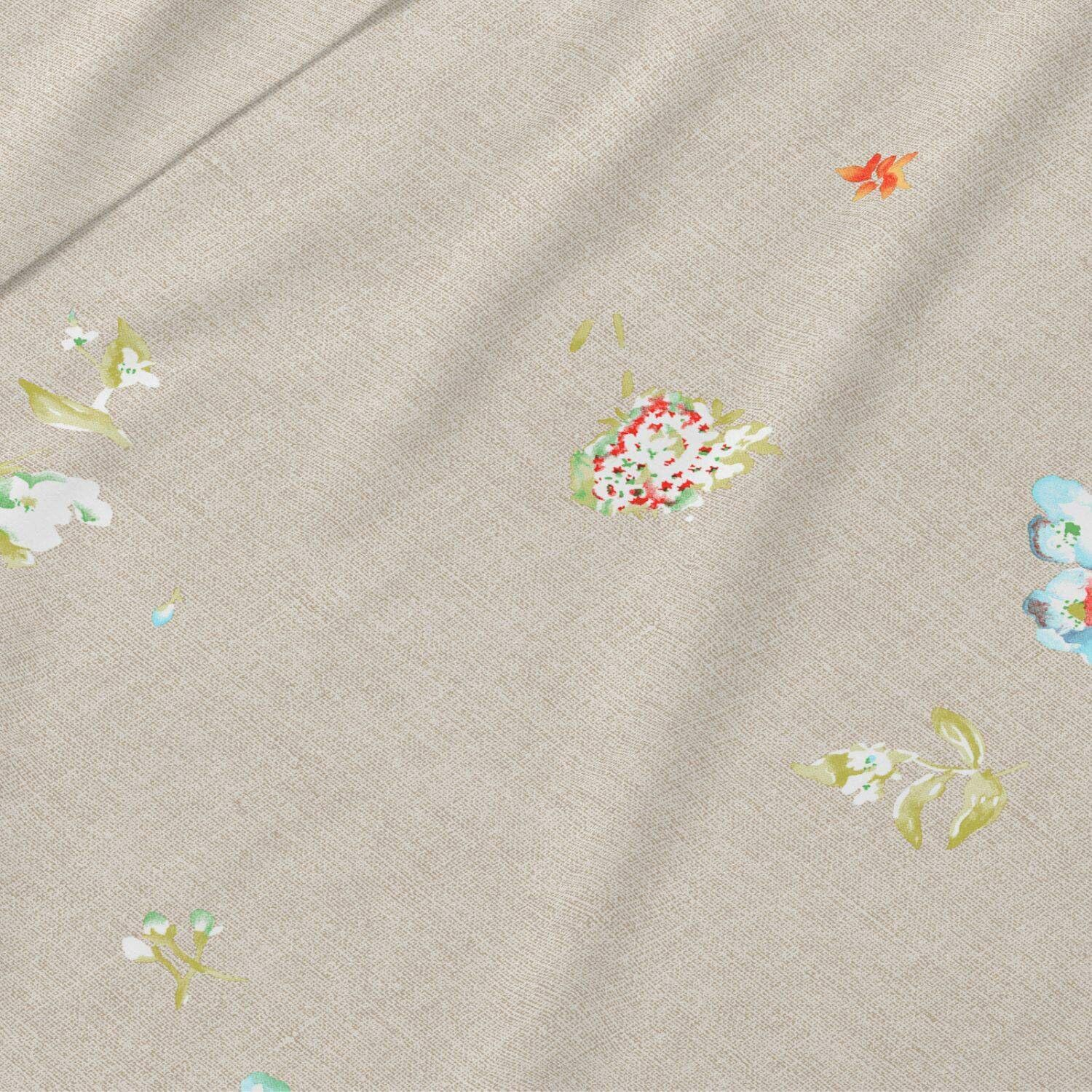 Burrito Blanco Ancho De 105 Duvet Cover Set Cotton Linen image number 3