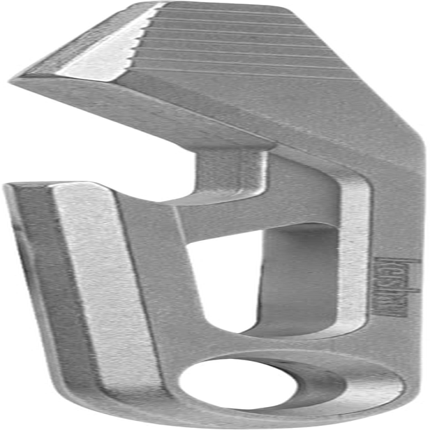 Kershaw Recap Keychain Bottle Opener, Gray Multi Tool with Bottle Opener, Pry Bar, and Flathead Screwdriver Tip, Fits Key Ring, Size of a House Key image number 6