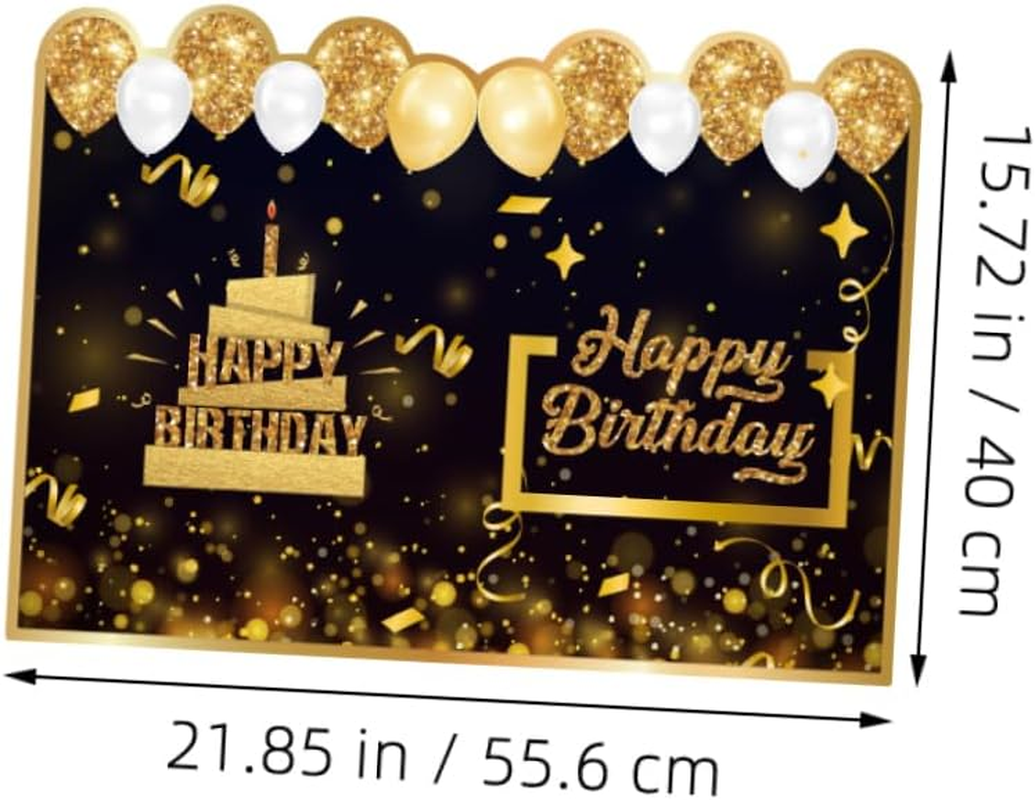 Large Birthday Guest Book Album for Birthday Party Faderesistant Signature Book Versatile Storage Unique Decoration Convenient Display for Lasting Memories image number 6