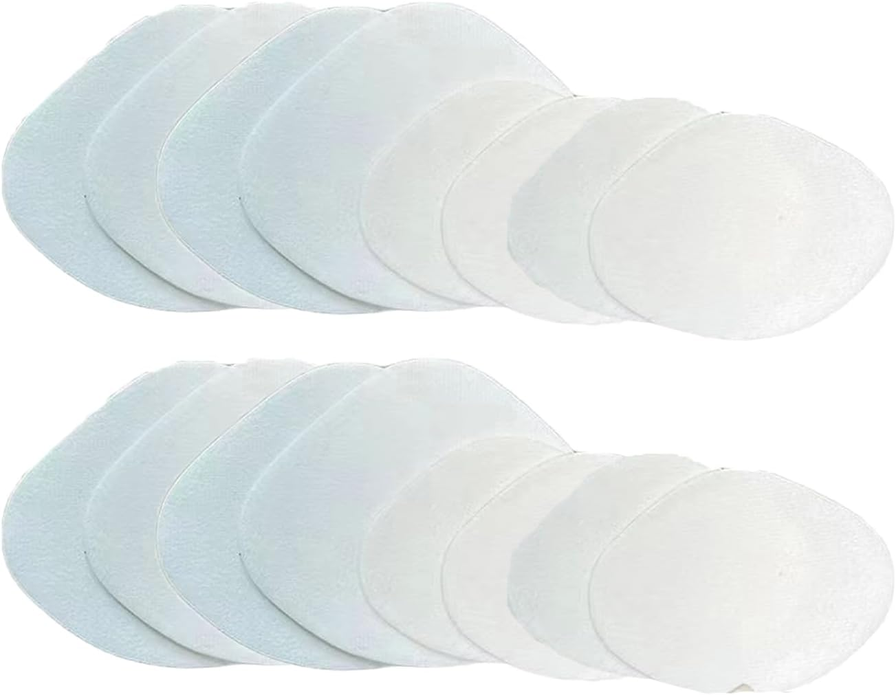 Roczential Shoe Patches for Holes, Self-Adhesive Shoe Hole Repair, Heel Patches for Sneakers Leather High Heels (Black)