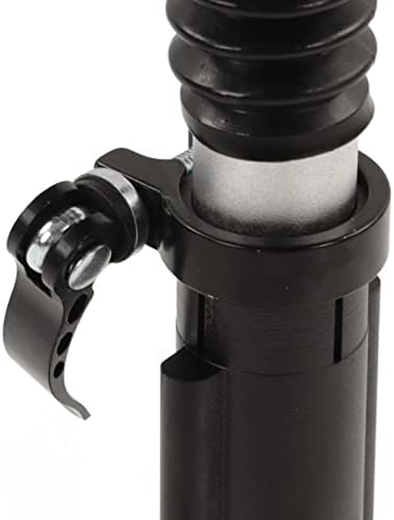 Electric Scooter Seat, Adjustable Height Shock Absorption Punch Saddle Seat Replacement Universal Ergonomic Folding Electric Bike Scooter Seat for M365 image number 6