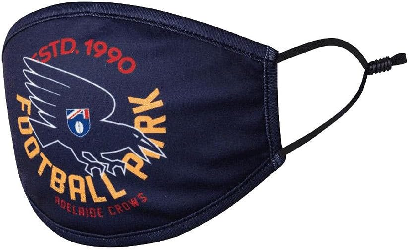 Adelaide Crows Set of 2 Face Masks