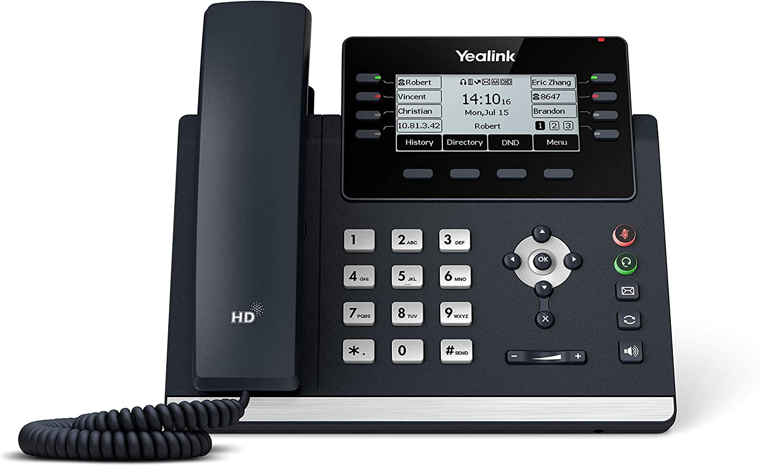 Yealink T43U 12 Line IP Phone