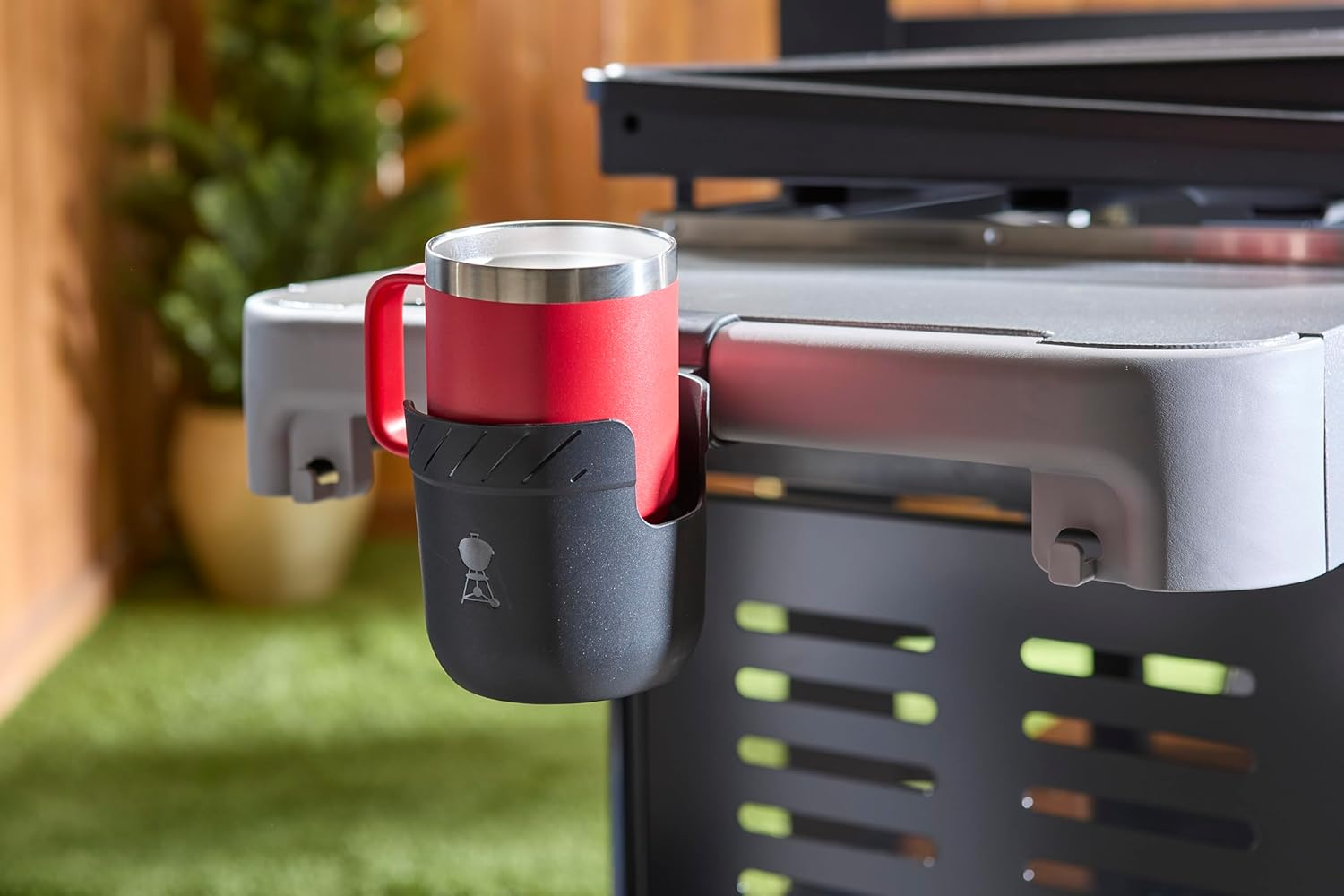 Weber Works Bottle Holder for Slate Griddle BBQ Barbecue image number 5