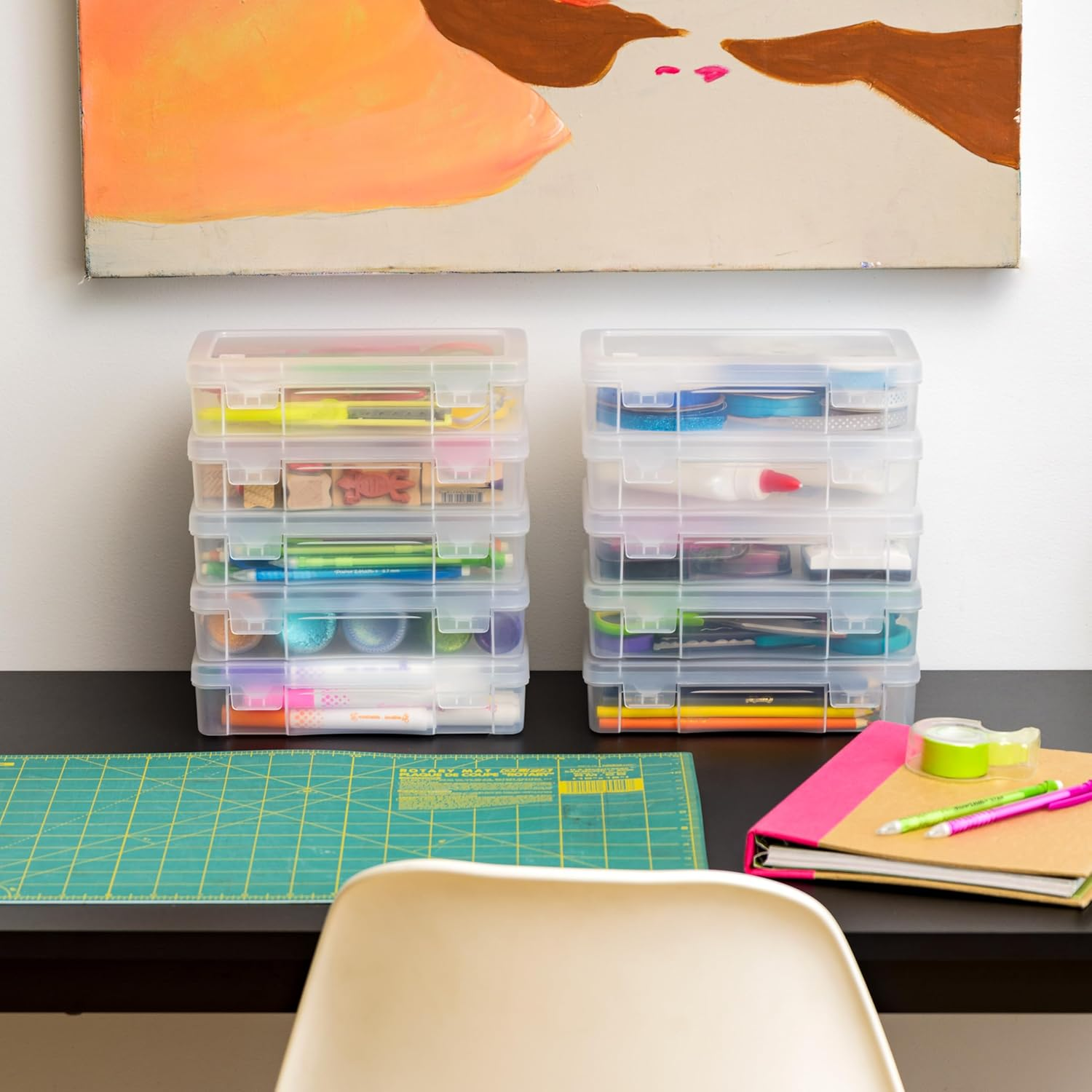 IRIS Medium Modular Supply Case, 10 Pack image number 4