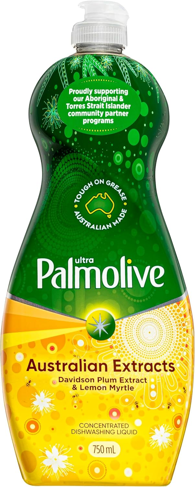 Palmolive Dish Ultra Australian Extracts Dishwashing Liquid, Davidson Plum Extract & Lemon Myrtle 750Ml image number 6