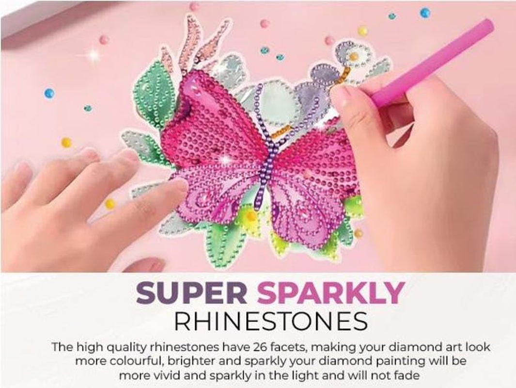 Syntego 5D DIY Diamond Painting Art for Adults 40 X 30Cm, round Crystal Rhinestone Canvas S for Arts and Crafts & Wall Decor (Baby Tiger) image number 4