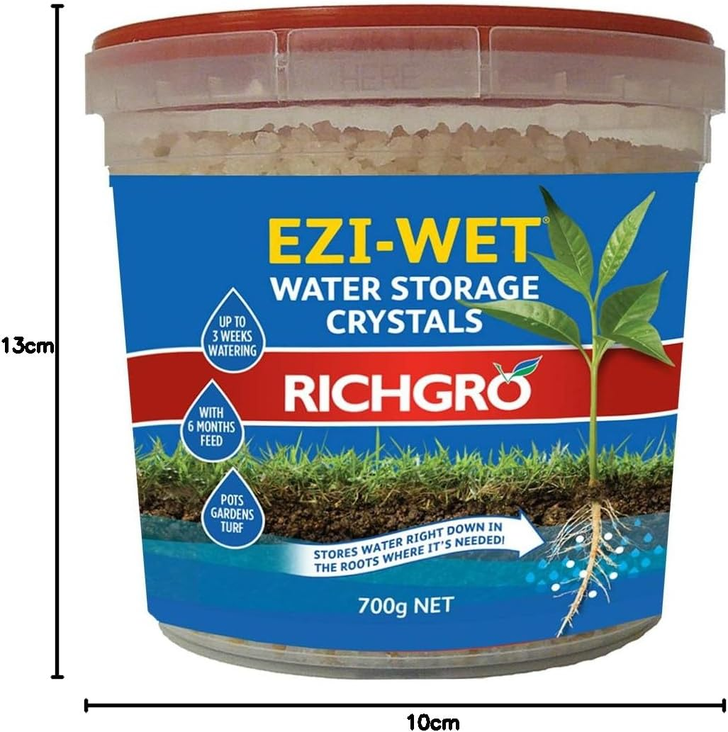 Richgro CRI6020 Ezi-Wet Water Storage Crystals