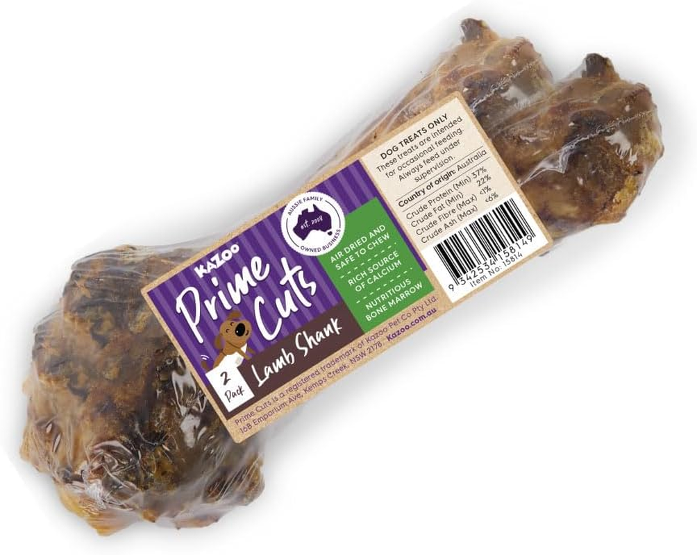 Kazoo Prime Cuts Lamb Shank - 2Pc