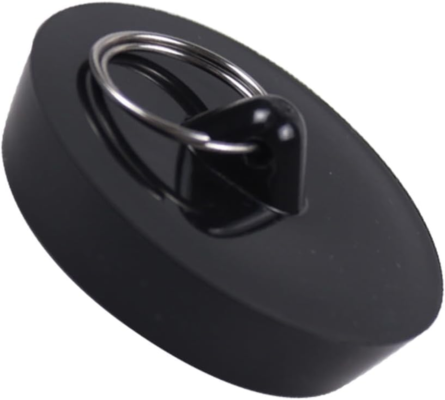 Talea 2PCS Drain Strainer Cover, PVC Stopper, Kitchen Sink Strainer Lid,60Mm*H10Mm, (QS069C007) image number 1