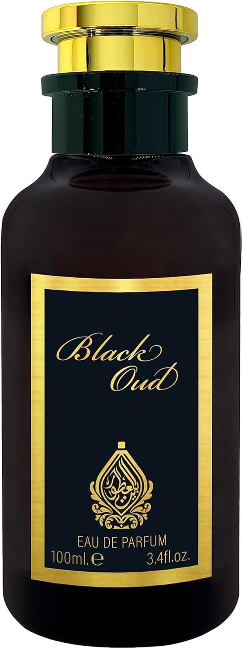 House of Perfumes Men'S Black Oud Eau De Parfum Spray, 100 Ml image number 2