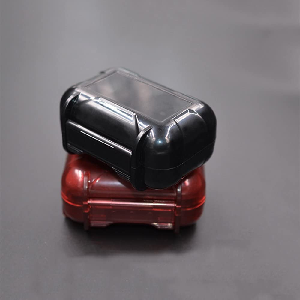 KZ ABS Hard-Sided Multifunction Protective Case for Earphones, In-Ear Monitors, Eartips (Black) image number 5