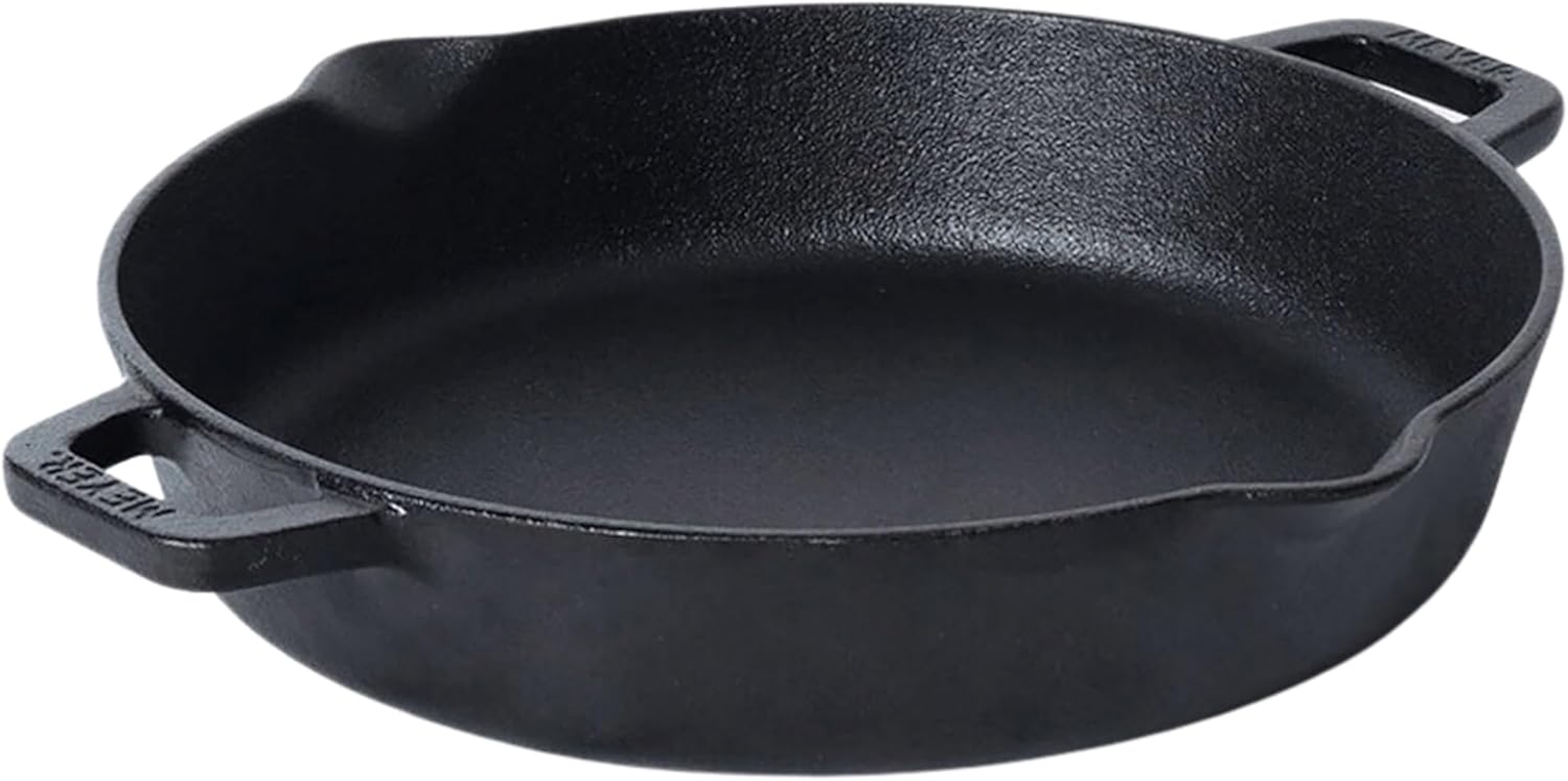 Meyer Pre-Seasoned Cast Iron Induction Double Handle Skillet 26Cm image number 4