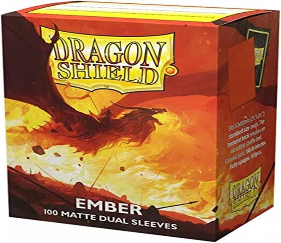Dragon Shield Matte Dual Card Sleeves 100-Pieces, Standard Size, Fury