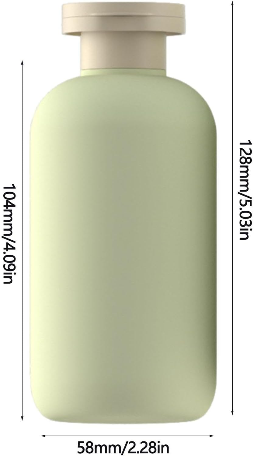 Travel Shampoo Bottles - Toilet Bottles | Empty Travel Bottle | Leak Proof Refillable Conditioner Dispenser | Reusable Portable Liquid Container | Press Toiletries Dispenser