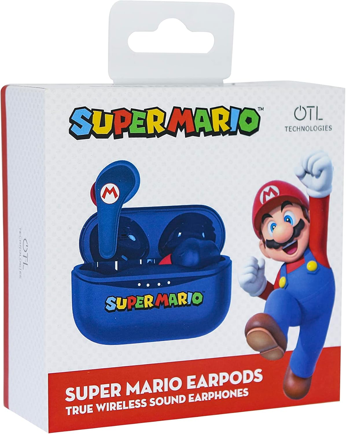 OTL Super Mario Blue TWS Wireless Earpods image number 4