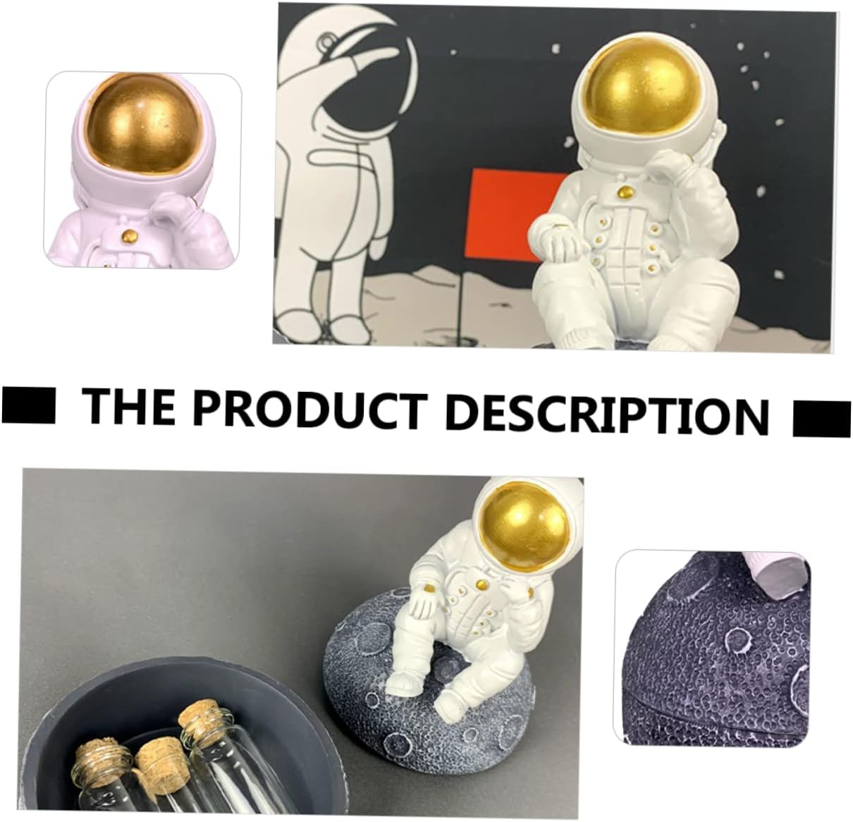 MERRYHAPY Newborn Keepsake Box Fetal Hair Storage Bottle Teeth Preserving Bottle Fashion Decor for Home