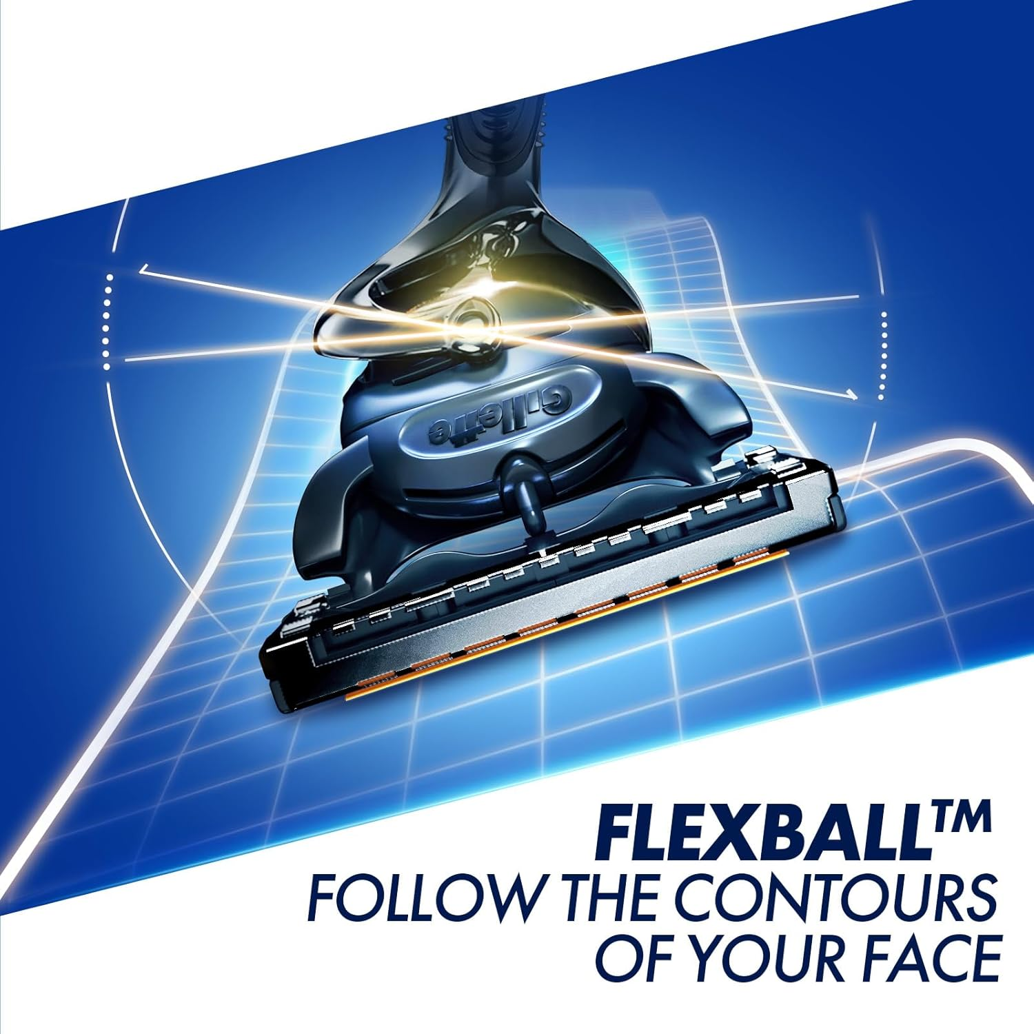 Gillette Fusion Proglide Power Razor Blades, 4 Count