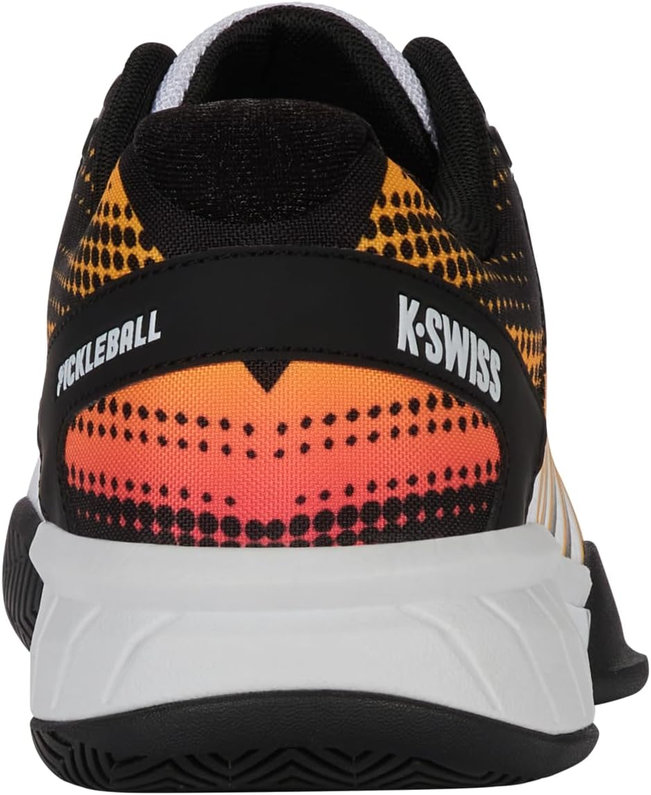 K-Swiss Men'S Express Light 2E Pickleball Shoe (White/Daffodil) image number 1