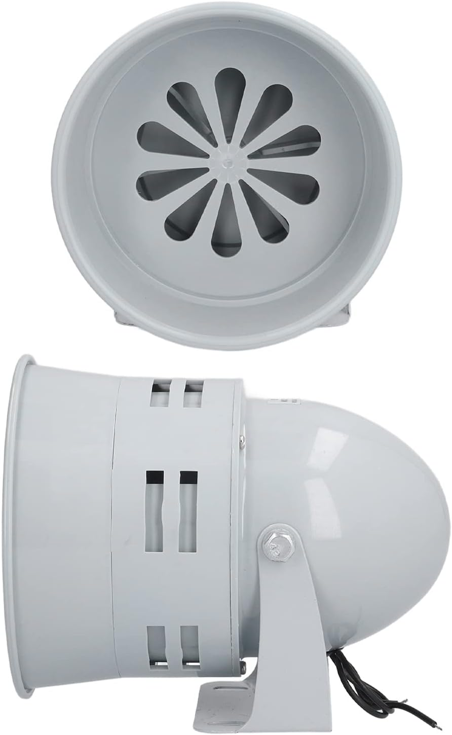 Plastic Motor Alarm High Sound Vintage Siren Horn for Schools Drive Alarm for Factories ABS Mini Motor Siren AC 200‑240V image number 2