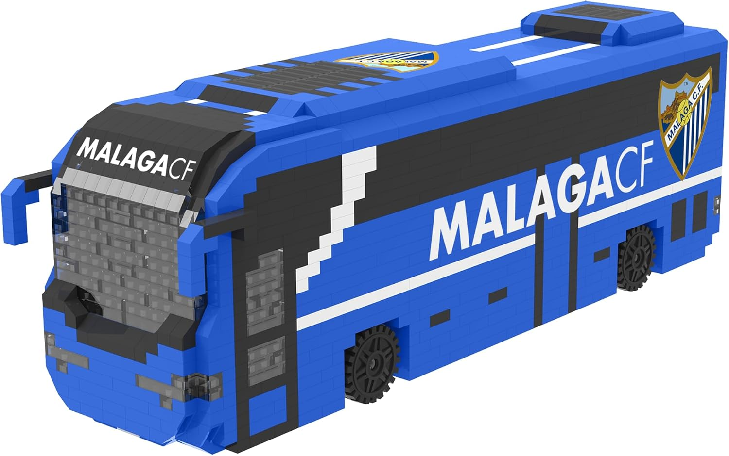 FOCO Official Licensed Manchester City FC BRXLZ Bricks 3D Football Coach Construction Set image number 6