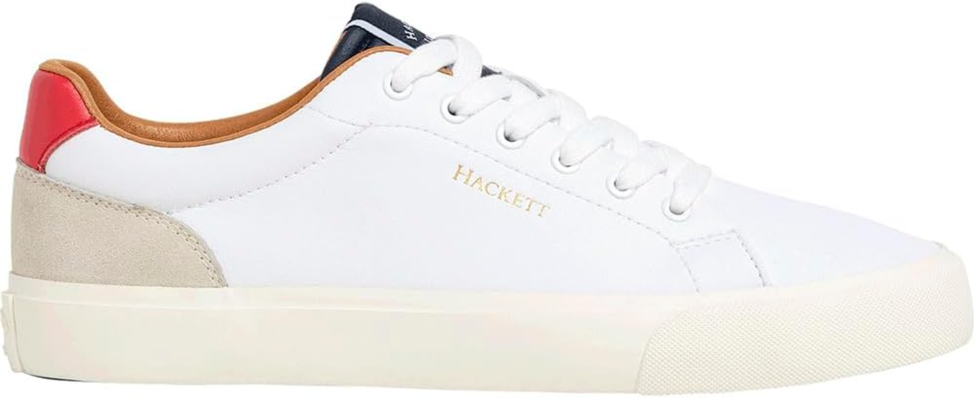 HACKETT SPORT Blake Dean Sneakers US 8 White image number 4