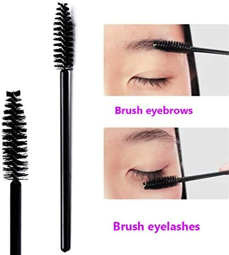 EIAKE 2PCS Eyelash Curler Kits with Eyebrow Brush Eyelashes Curling Applicator Extension Sets Eye Lash Curler Makeup Tools for Women (Eyelash Curler +Eyebrow Brush, Rose Golden) image number 2