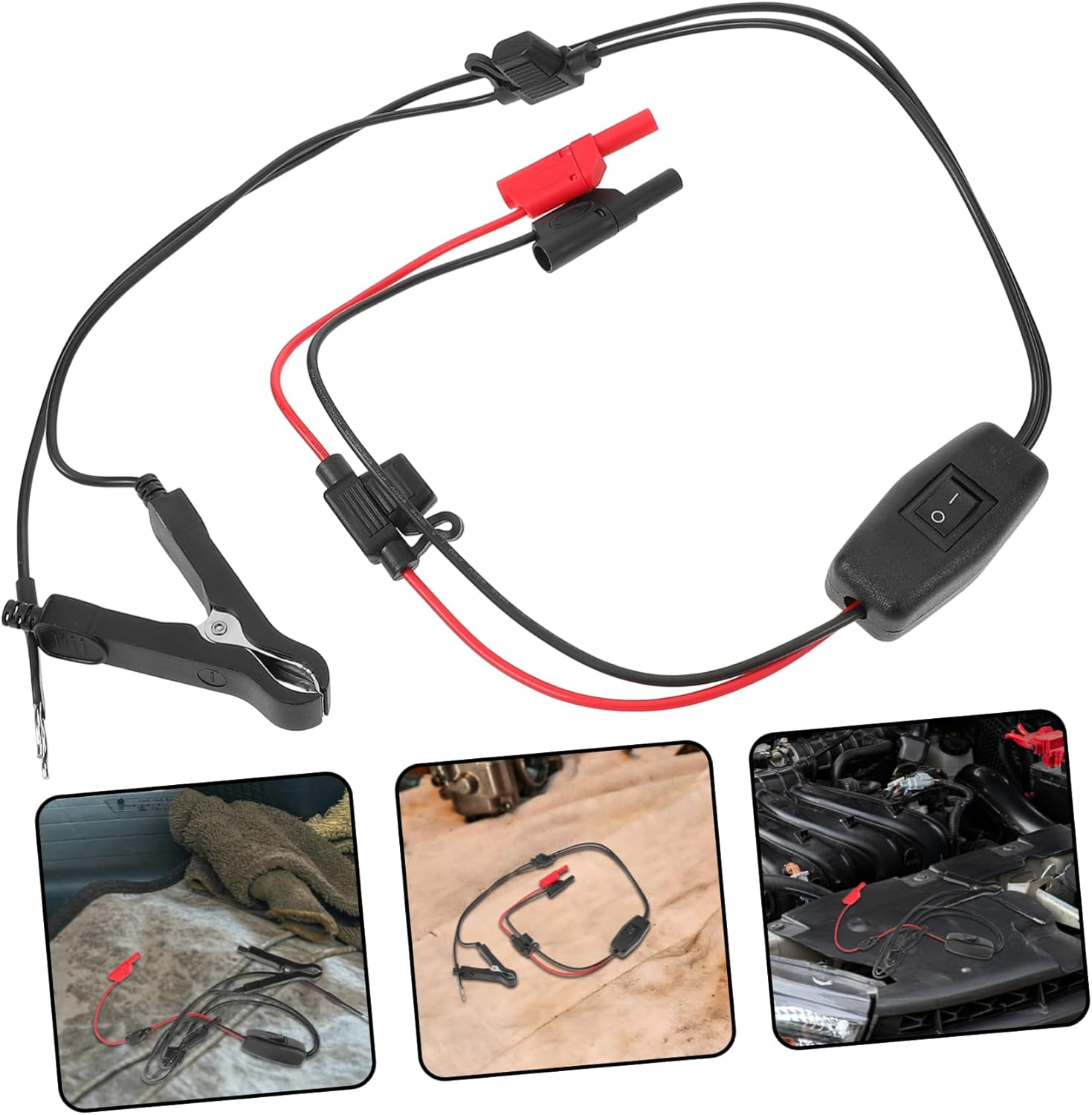 SWOOMEY Automotive Car Leak Detection Tester Leak Testing Tool Detection Tester image number 5