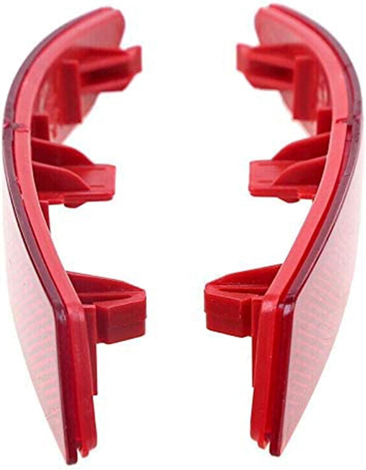 Rear Bumper Reflector Light Trim Warning Lamp 63147318555 63147318556 for F10 F18 520D 520I 528I 535I 2013-2016 image number 5