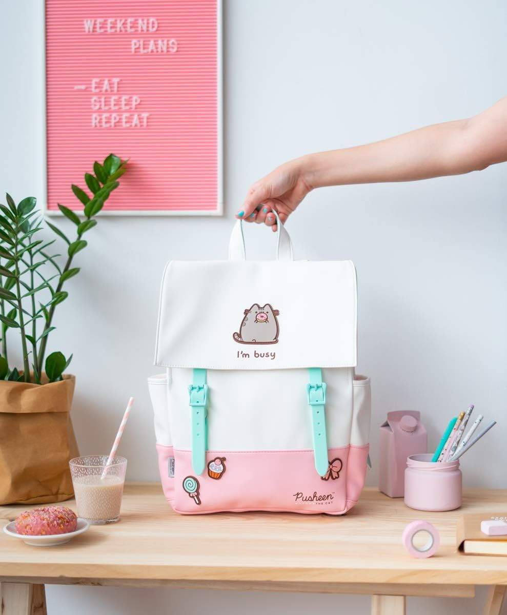 Erik - Pusheen Rose Collection Backpack 38 X 28 X 11.5 Cm