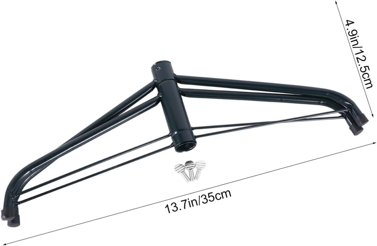 Holibanna Christmas Tree Turning Stand Rotating Christmas Tree Stand Fake Tree Holder Cast Iron Tree Stand Folding Christmas Tree Stand Base Xmas Tree Base to Rotate Metal Box Rack image number 2