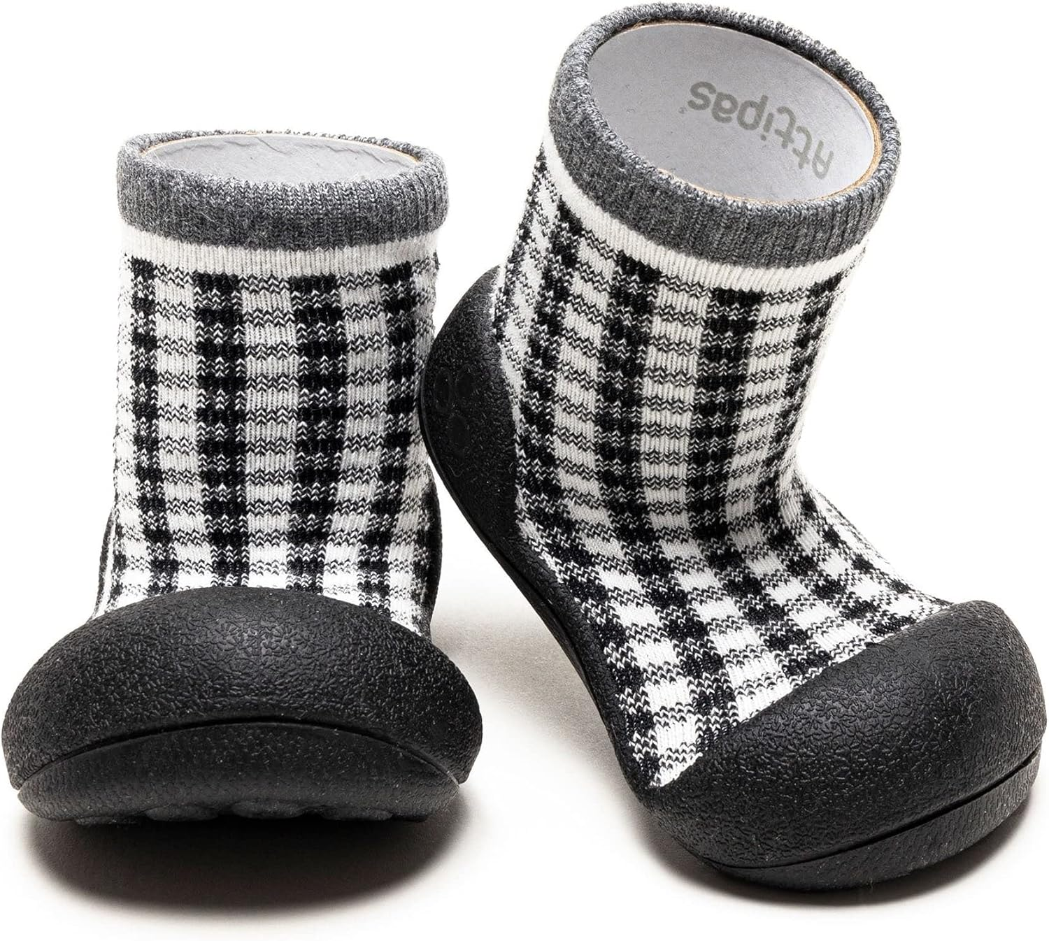 Attipas Baby Shoes Socks Rubber Sole First Walker Soft Cotton Ideal Baby Registry Gifts image number 4