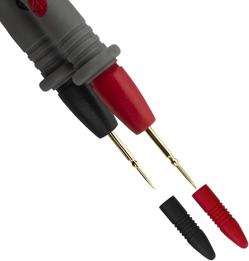 Leanockesa Multimeter, Precision Sharp Lead 1000V 20A Digital Multi Meter Clamp Tester Probe Test Probes Leads, Test Extension, Multimeter Accessories image number 6