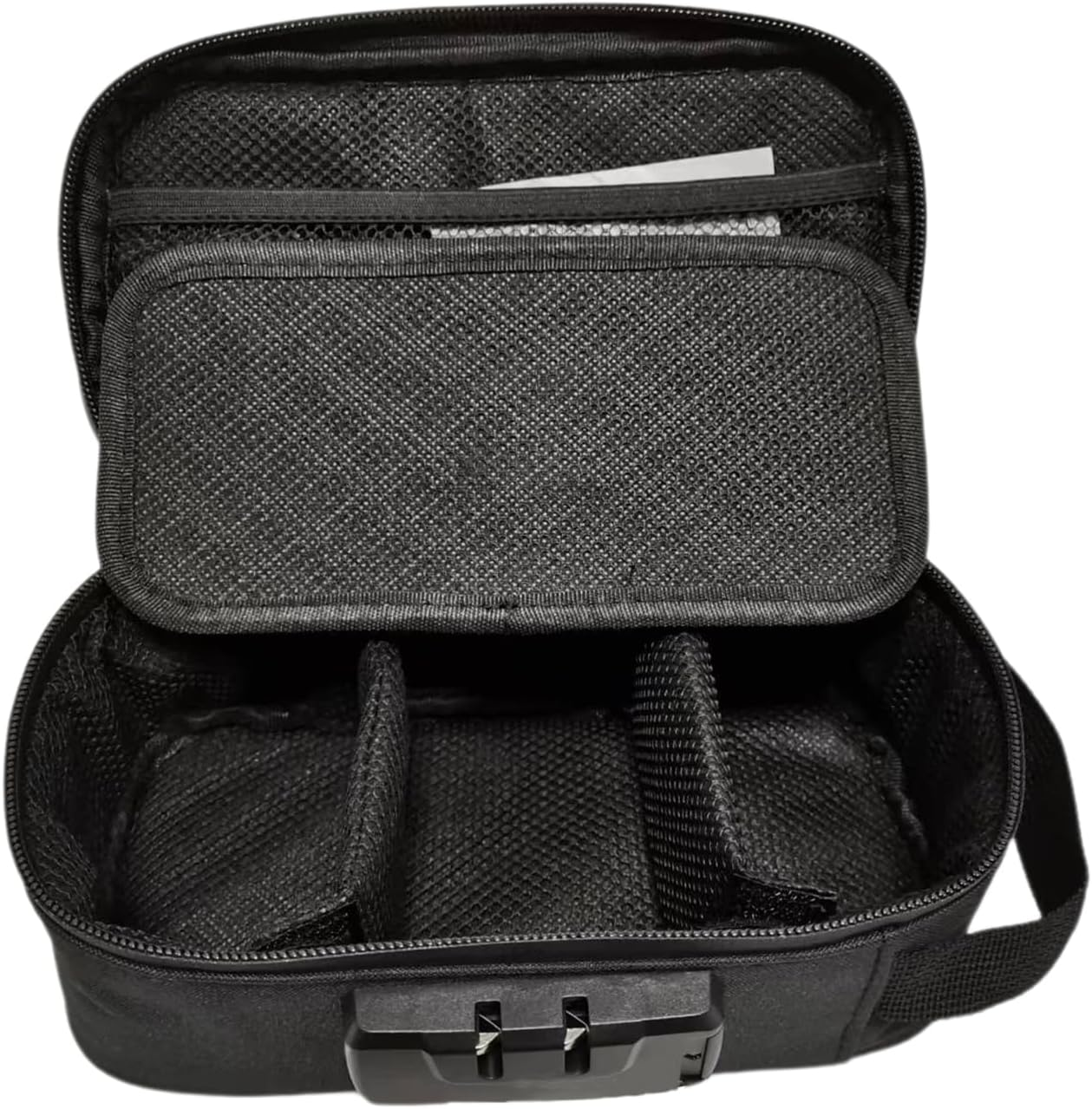 Smell Proof: for Document Files, Lockable Storage Case, Professional Document Holder | Travel Storage Case, Document Organizer, image number 5