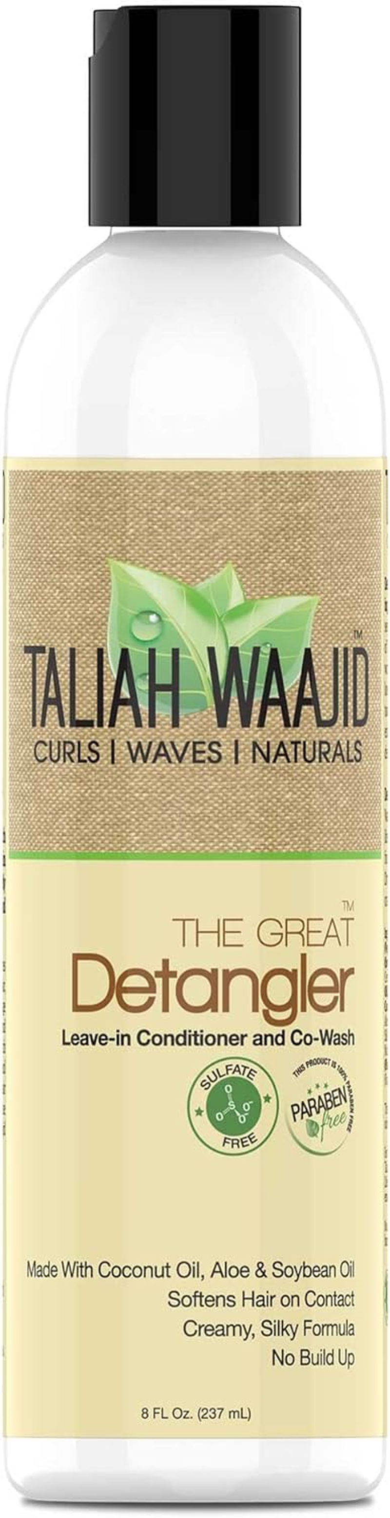 Taliah Waajid Curls, Waves & Naturals the Great Detangler, 8 Oz