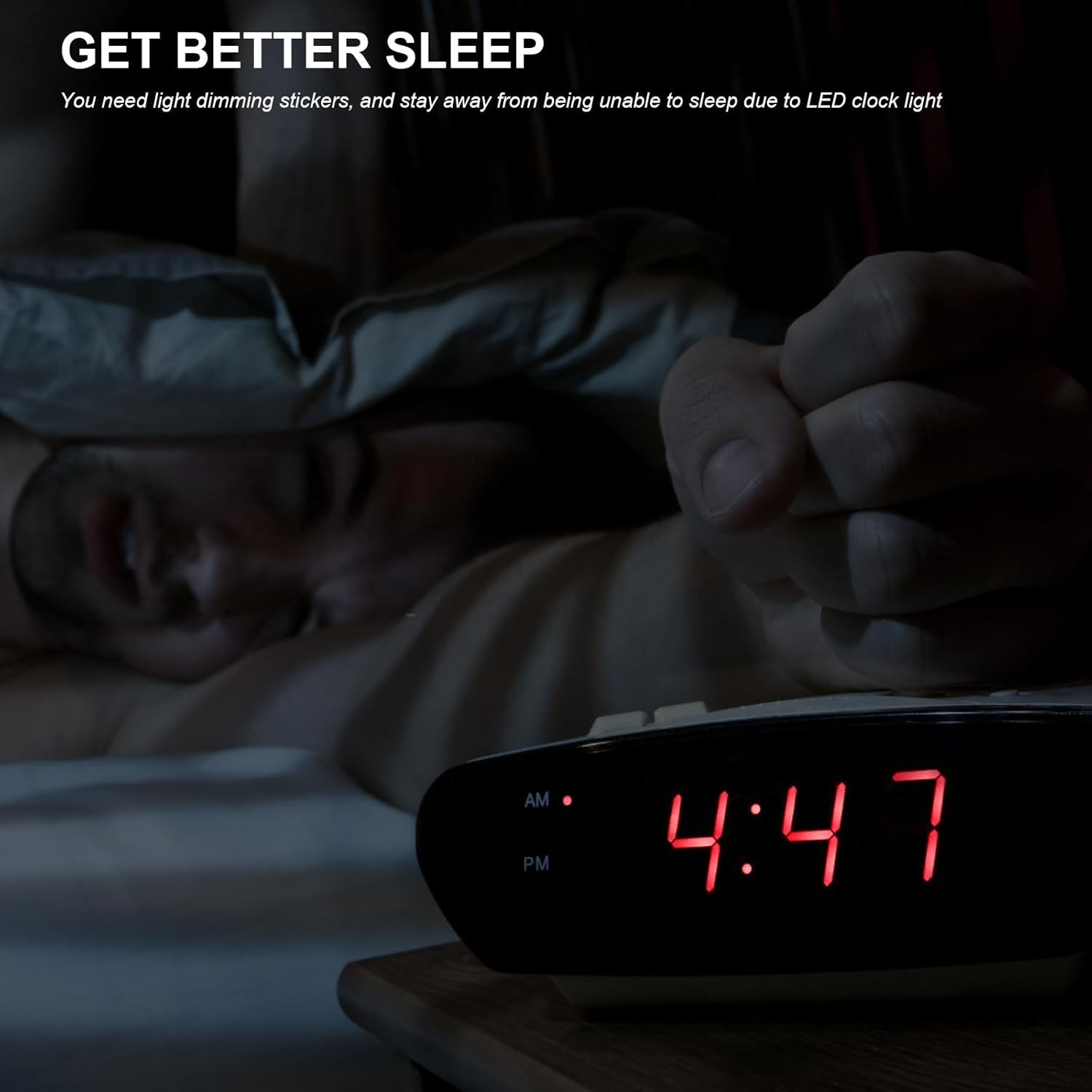 Mmcrz Light Blocking Stickers, LED Blackout Dimming Sheets for Routers, TV Covers (Black-4 Sheet) image number 1