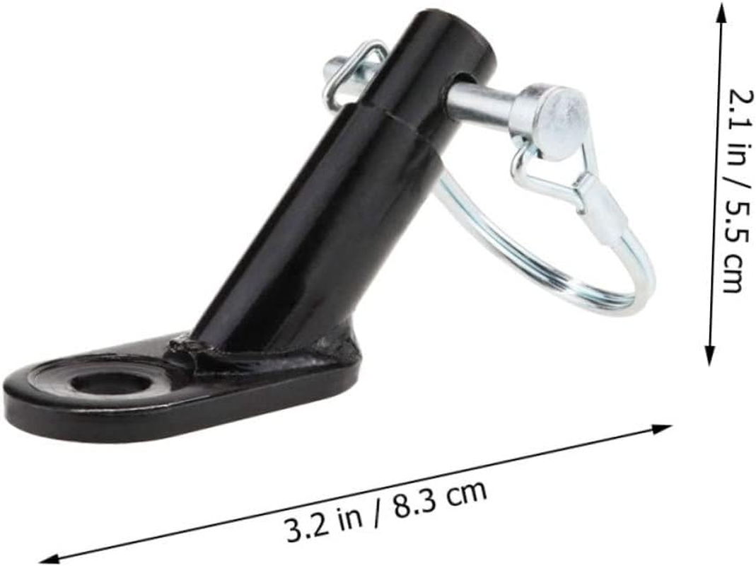 Yardwe Bike Trailer Accessory Resistant Hitch for Bike Trailer Traction Head image number 2