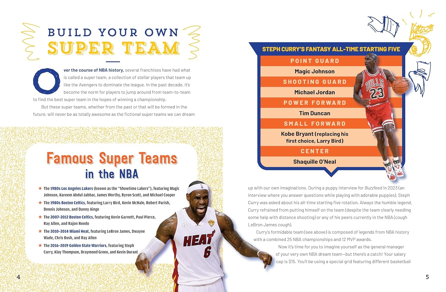 The Totally Awesome World of Steph Curry: Learn All There Is to Know about Your Favorite MVP image number 3