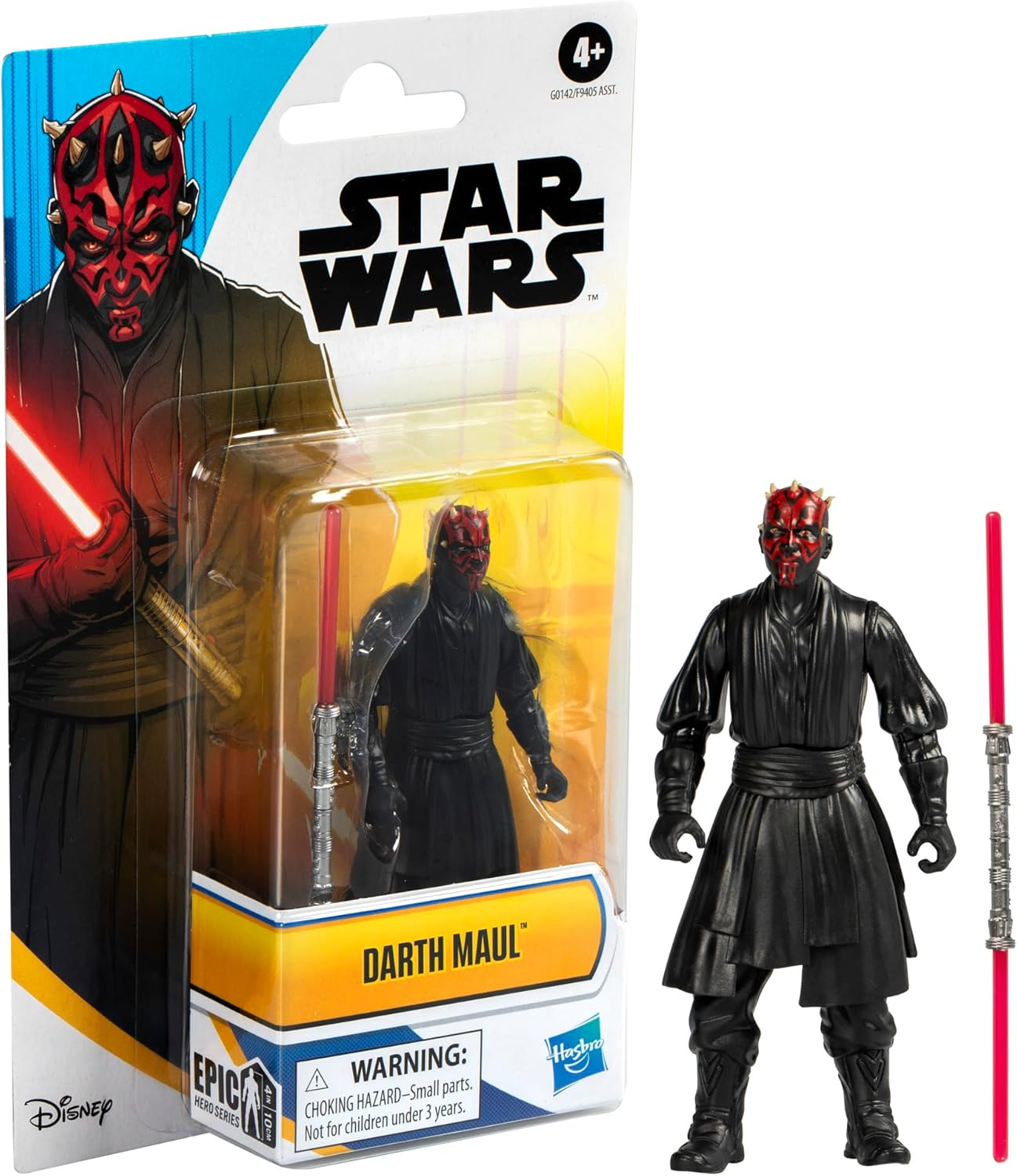 Hasbro Disney G01425 Star Wars Darth Maul Epic Hero Action Figure Toy image number 3