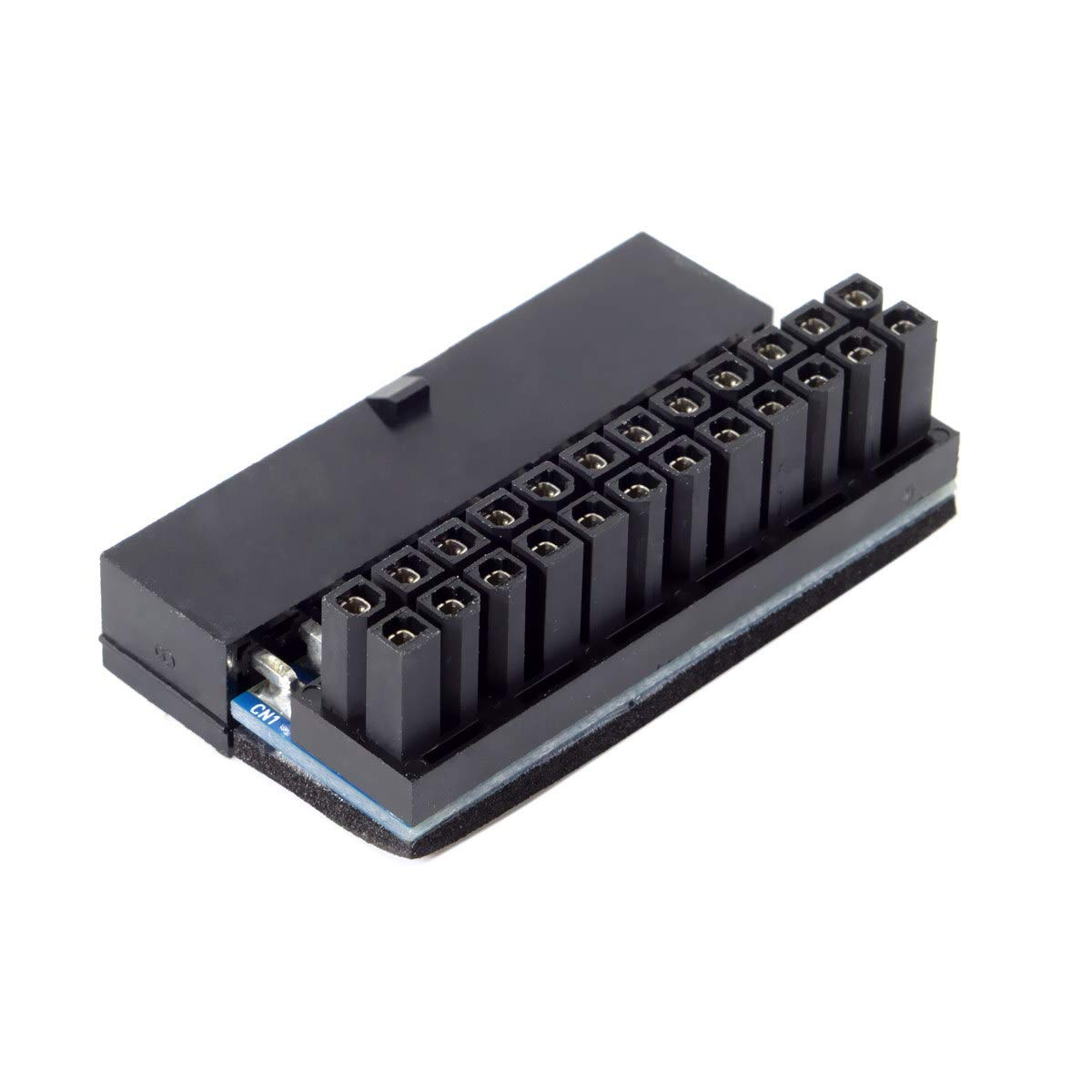 Chenyang ATX 24Pin Male to Female 90 Degree Angled Mainboard PSU Power Supply Header Direction Gender Changer Connector Adapter image number 6