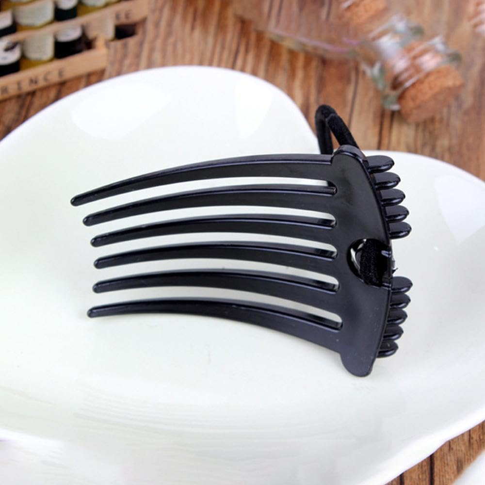 1 X Hair Comb for Plugging, Hair Comb, Fluffy Combs, Ponytails, Fashionable Hair Accessories, Practical and Chic Hairstyles