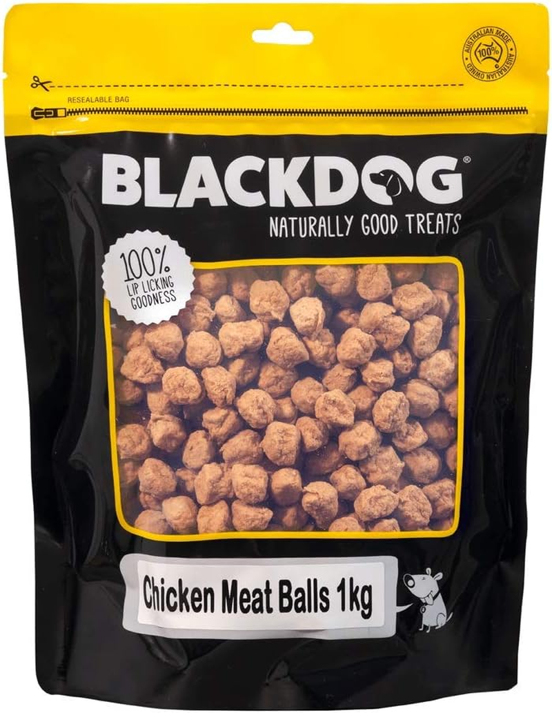 BLACKDOG CHICKEN MEAT BALLS 1KG