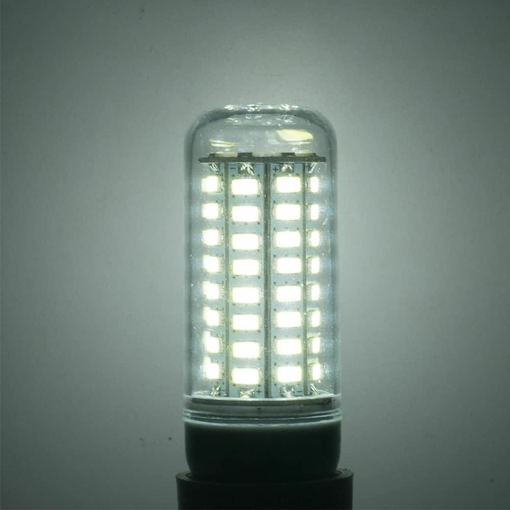 4PCS LED Corn Bulb E27 15W 5730SMD Globe Lamp Spot Light (Cool White) image number 2