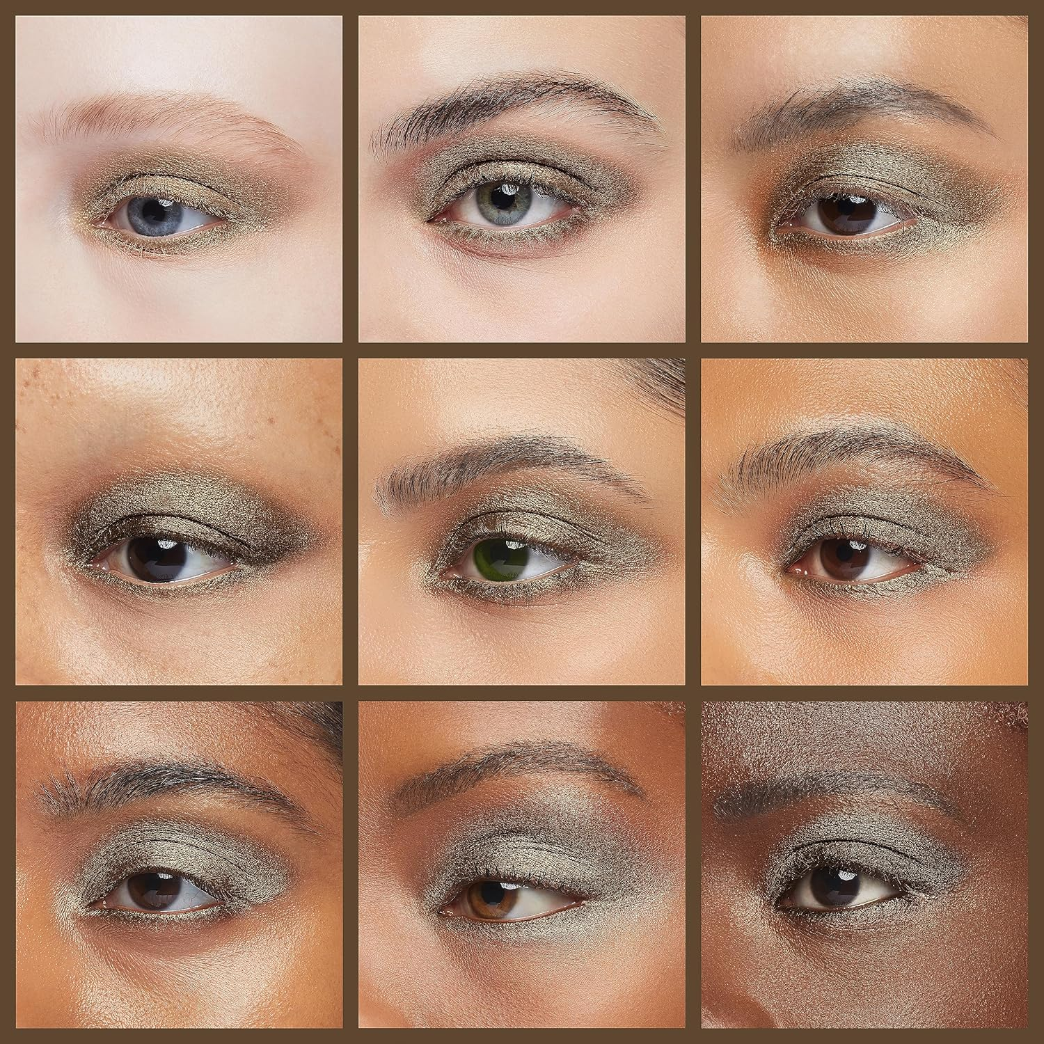 Brown Eyeshadow Stick Eyeliner Pencil for Eye Makeup Cream Shimmer Smooth Glitter Dark Light Matte Single Crayon Primer Palette Hypoallergenic Natural Waterproof Long Lasting Eyeshadow 07 image number 4