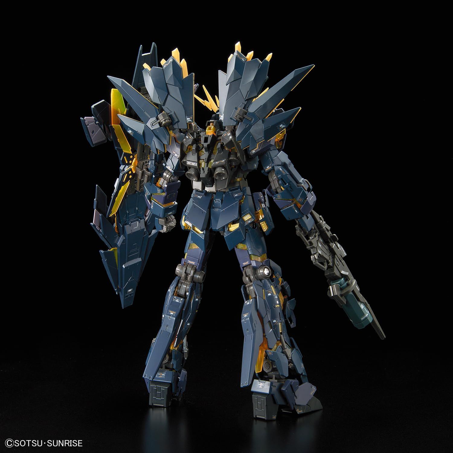 Bandai Hobby Kit Rg 1/144 Unicorn Gundam 02 Banshee Norn image number 5