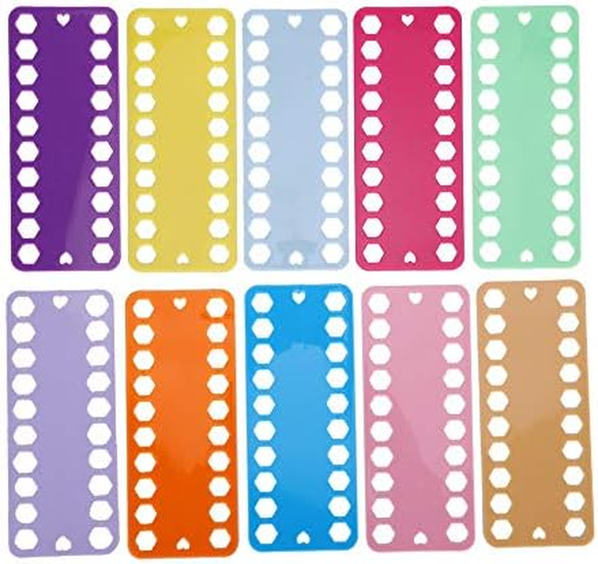 20PCS Cross Stitch Thread Holder Embroidery Floss Organizer Cross Stitch Storage Tool Thread Card for Knitting image number 5